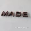 Borstele Laser Cutting Metal Letter